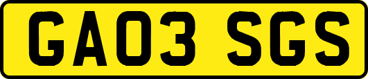 GA03SGS