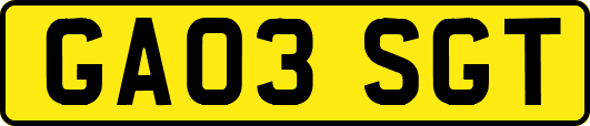 GA03SGT