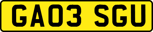 GA03SGU