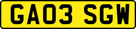 GA03SGW