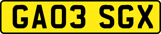 GA03SGX