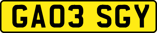 GA03SGY