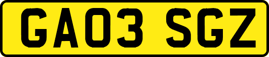 GA03SGZ