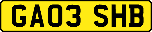 GA03SHB