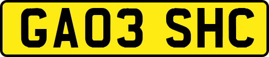 GA03SHC
