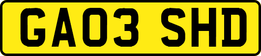 GA03SHD