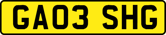 GA03SHG