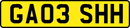 GA03SHH
