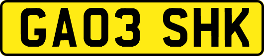 GA03SHK