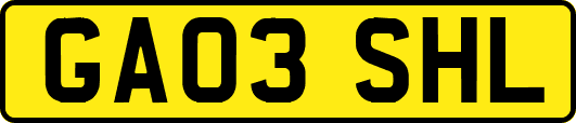 GA03SHL