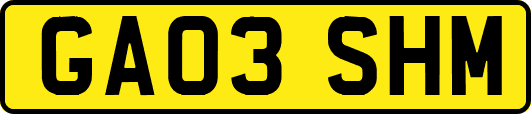 GA03SHM