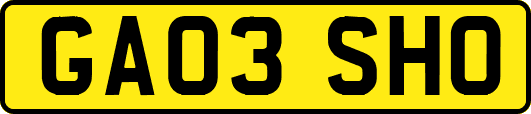 GA03SHO