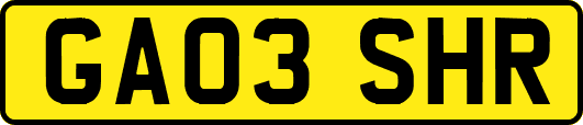 GA03SHR