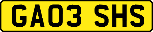 GA03SHS