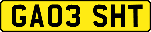 GA03SHT