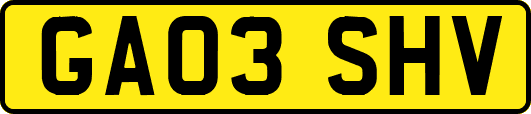 GA03SHV