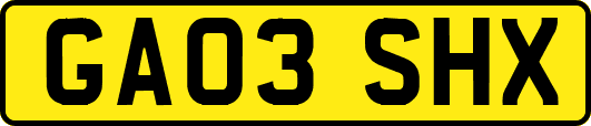 GA03SHX