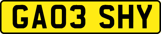 GA03SHY