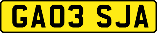 GA03SJA