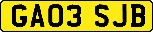 GA03SJB