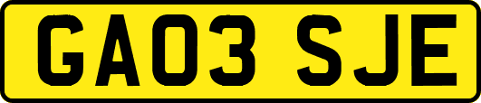 GA03SJE