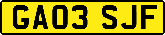 GA03SJF
