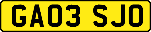 GA03SJO