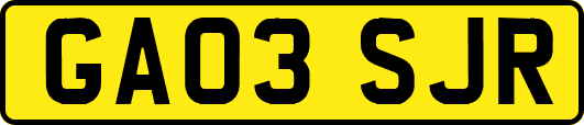 GA03SJR