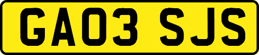 GA03SJS