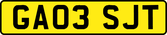 GA03SJT