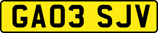 GA03SJV