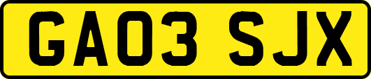 GA03SJX