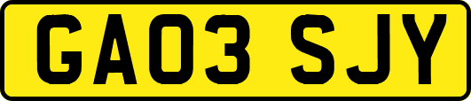 GA03SJY