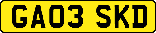 GA03SKD