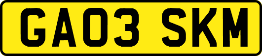 GA03SKM