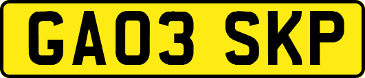 GA03SKP
