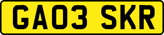 GA03SKR
