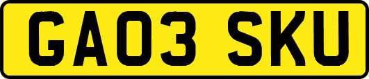 GA03SKU