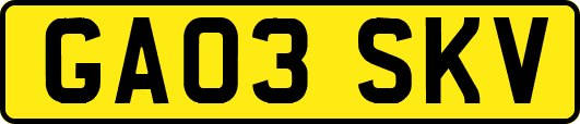 GA03SKV