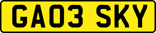 GA03SKY