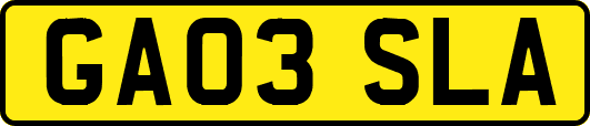 GA03SLA