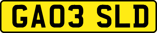 GA03SLD