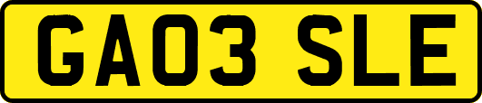 GA03SLE