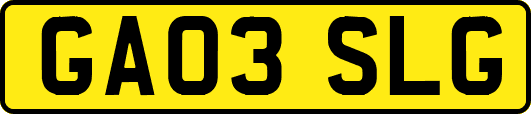 GA03SLG