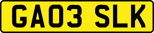 GA03SLK