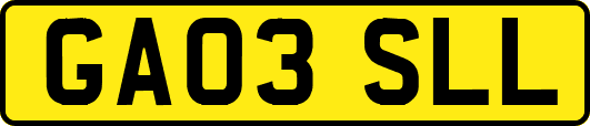GA03SLL
