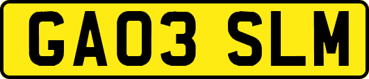 GA03SLM
