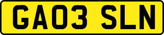 GA03SLN