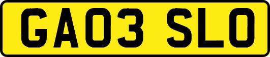 GA03SLO