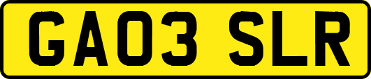 GA03SLR